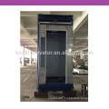 Residential automatic sensor glass sliding door/Passenger elevators from China Manufacturer